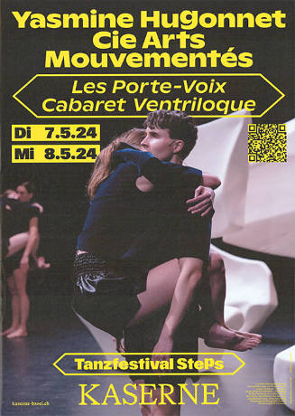 Yasmine Hugonnet Cie Arts Mouvementés, Kaserne