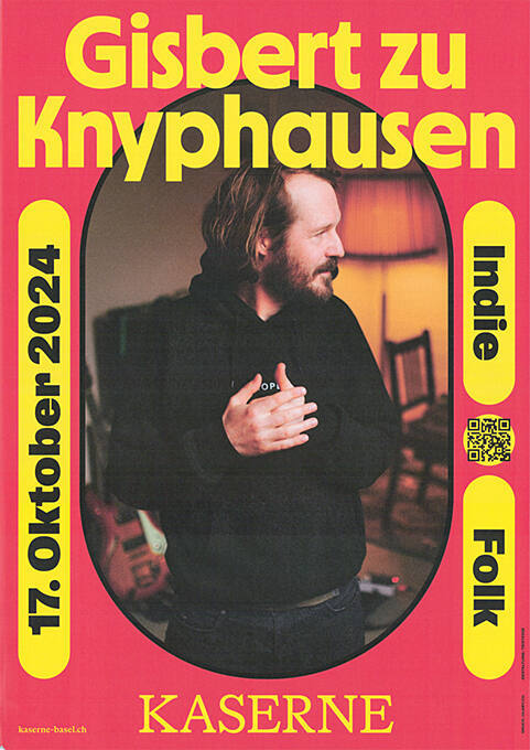 Gisbert zu Knyphausen, Kaserne