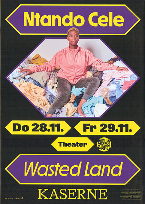 Ntando Cele, Wasted Land, Kaserne