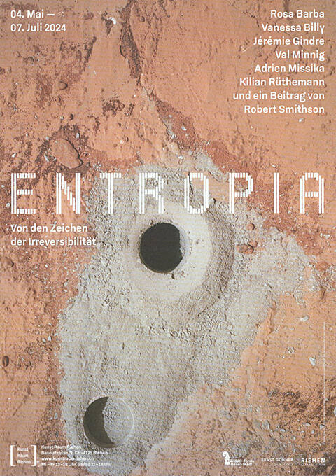 Entropia, Kunst Raum Riehen