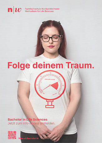 Folge deinem Traum. Bachelor in Life Sciences. Jetzt zum Infoanlass anmelden, FHNW