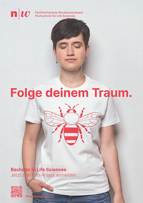 Folge deinem Traum. Bachelor in Life Sciences. Jetzt zum Infoanlass anmelden, FHNW