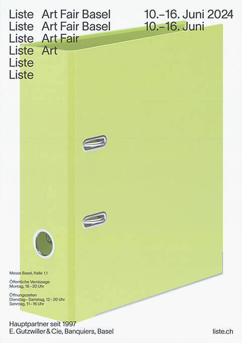 Liste, Art Fair Basel