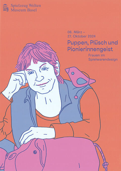 Puppen, Plüsch und Pionierinnengeist, Frauen im Spielwarendesign, Spielzeug Welten Museum Basel