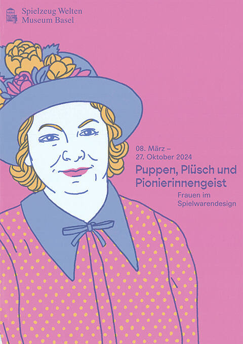 Puppen, Plüsch und Pionierinnengeist, Frauen im Spielwarendesign, Spielzeug Welten Museum Basel