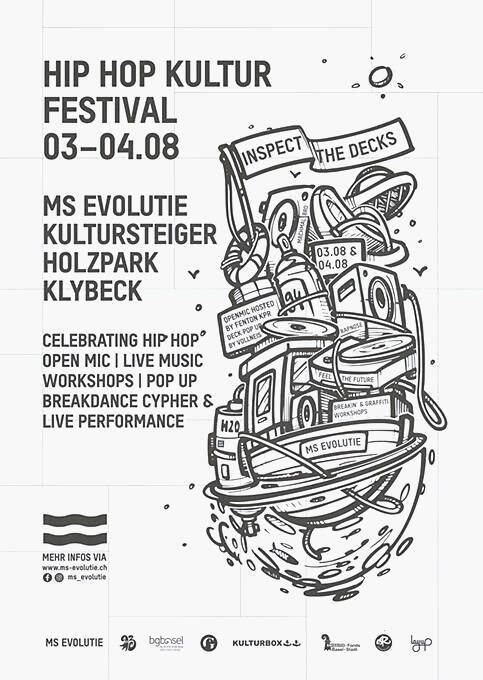 Hip Hop Kultur Festival, MS Evolutie