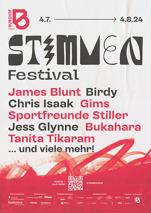 Stimmen Festival