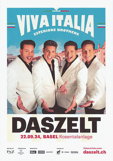 Viva Italia, Esteriore Brothers, Das Zelt, Basel