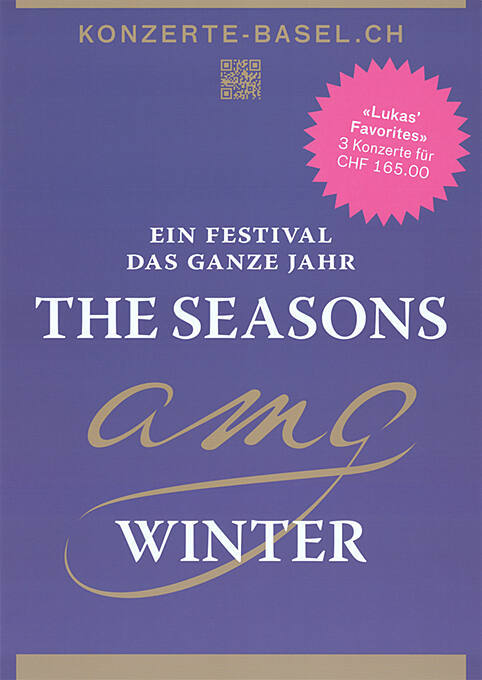 Ein Festival, das ganze Jahr, The Seasons, Winter, AMG