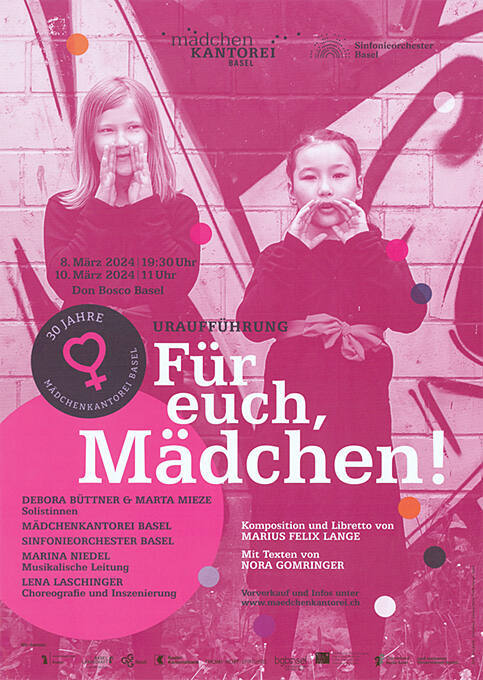 Für euch, Mädchen! Don Bosco Basel