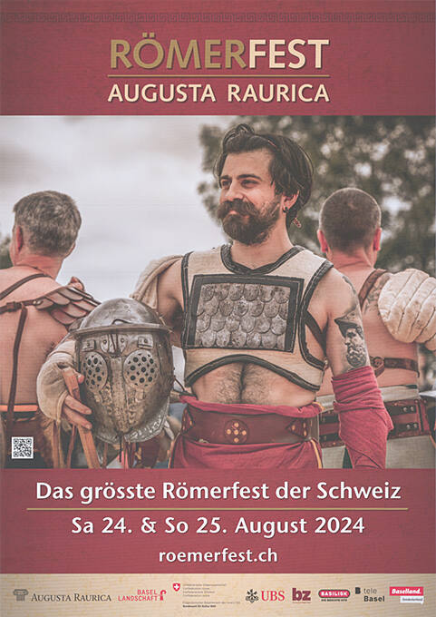 Römerfest Augusta Raurica, Das grösste Römerfest der Schweiz