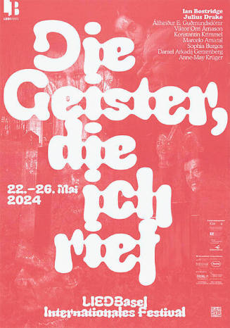 Die Geister die ich rief, Internationales Festival, Lied Basel