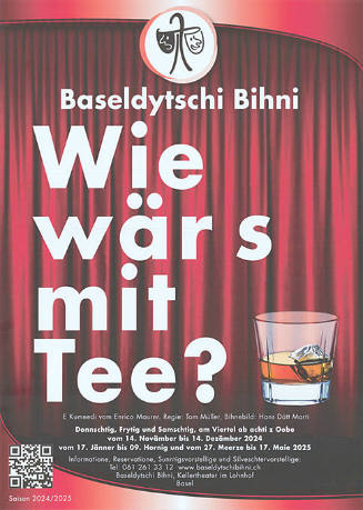 Wie wär s mit Tee? Kellertheater Basel