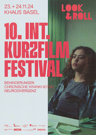 Look & Roll, 10. Int. Kurzfilmfestival, KHaus Basel