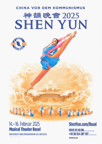 Shen Yun, Musical Theater Basel