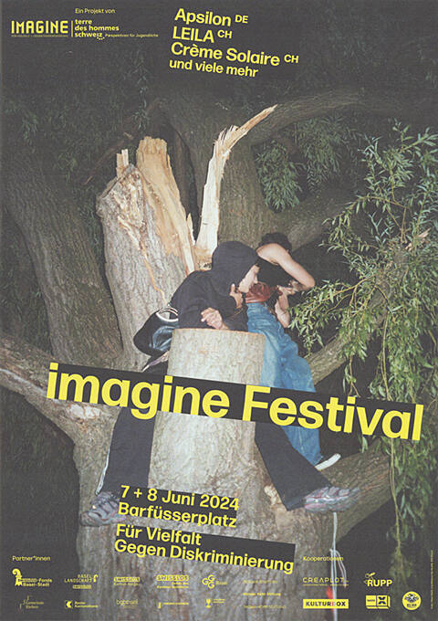 Imagine Festival, Für Vielfalt, Gegen Diskriminierung, Barfüsserplatz