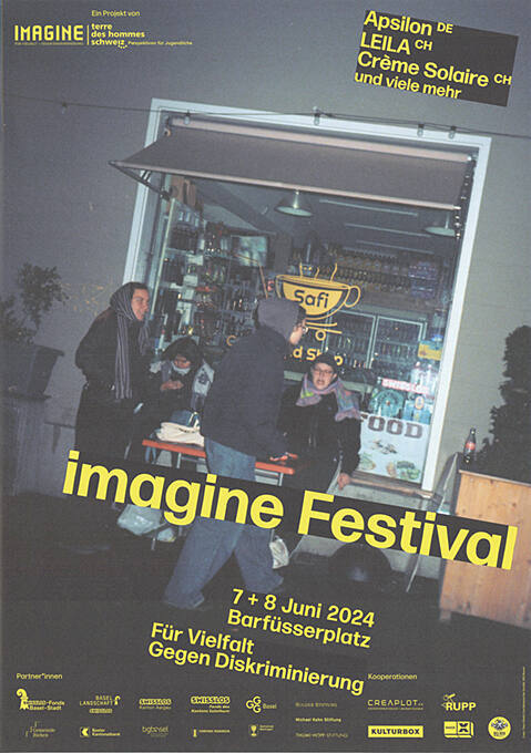 Imagine Festival, Für Vielfalt, Gegen Diskriminierung, Barfüsserplatz