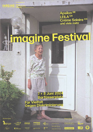 Imagine Festival, Für Vielfalt, Gegen Diskriminierung, Barfüsserplatz