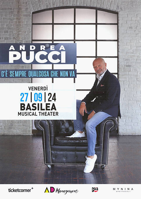 Andrea Pucci, Musical Theater