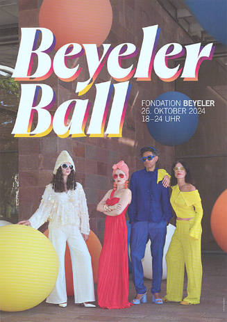 Beyeler Ball, Fondation Beyeler