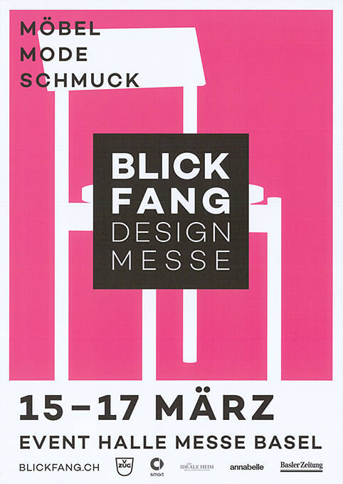 Blickfang Designmesse, Event halle Messe Basel