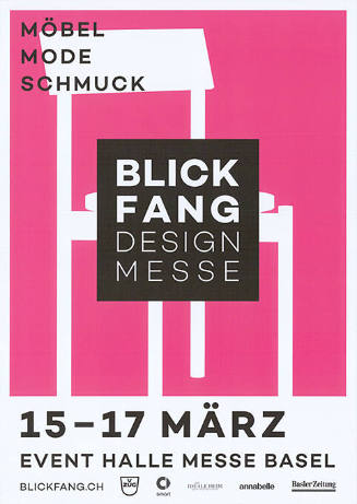 Blickfang Designmesse, Event halle Messe Basel