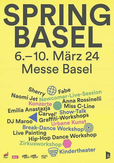 Spring Basel, Messe Basel