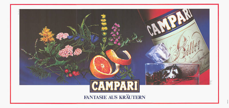 Campari, Fantasie aus Kräutern