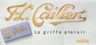 F-L. Cailler, La griffe plaisir