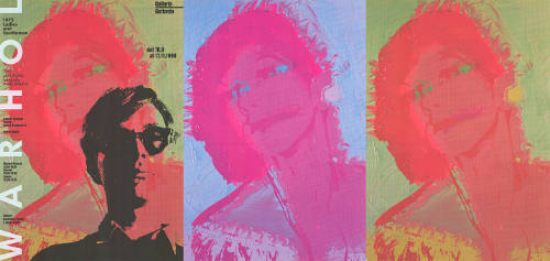 Warhol, Galleria del Gottardo, Lugano