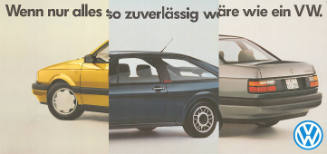 Wenn nur alles so zuverlässig wäre wie ein VW.