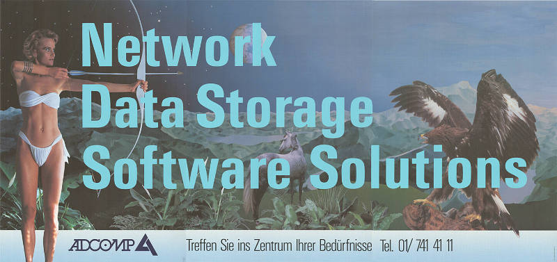 Network, Data Storage, Software Solutions, Adcomp