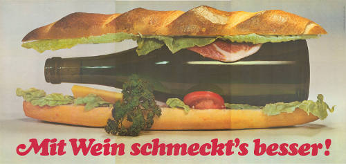 Mit Wein schmeckt’s besser!