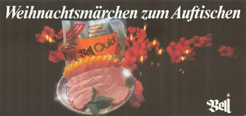Weihnachtsmärchen zum Auftischen, Bell