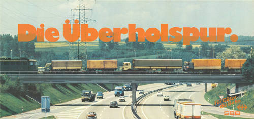 Die Überholspur. Für Güter die Bahn