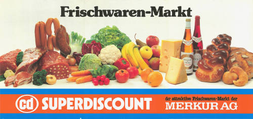 Frischwaren-Markt, CD Superdiscount