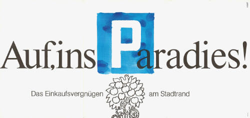 Auf, ins Paradies! Das Einkaufsvergnügen am Stadtrand