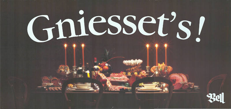 Gniesset’s! Bell