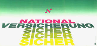 National Versicherung, sicher