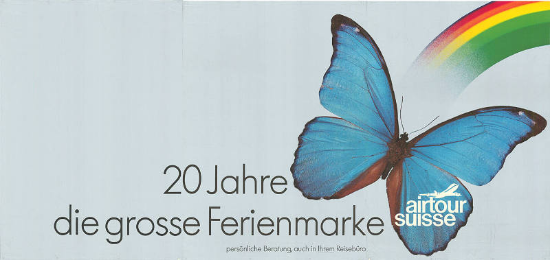 20 Jahre die grosse Ferienmarke, Airtour Suisse