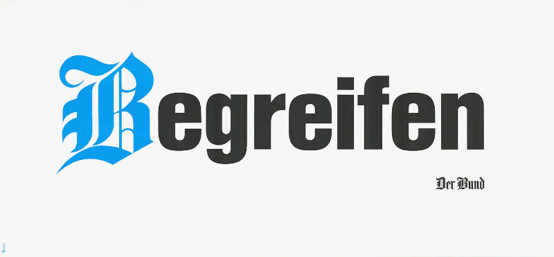 Begreifen, Der Bund