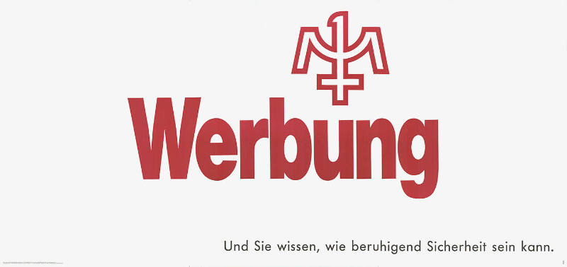 Werbung, Und Sie wissen, wie beruhigend Sicherheit sein kann.