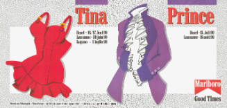 Tina, Prince, Marlboro Good Times