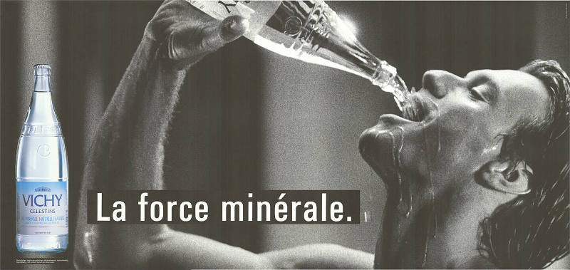 Vichy, La force minérale.