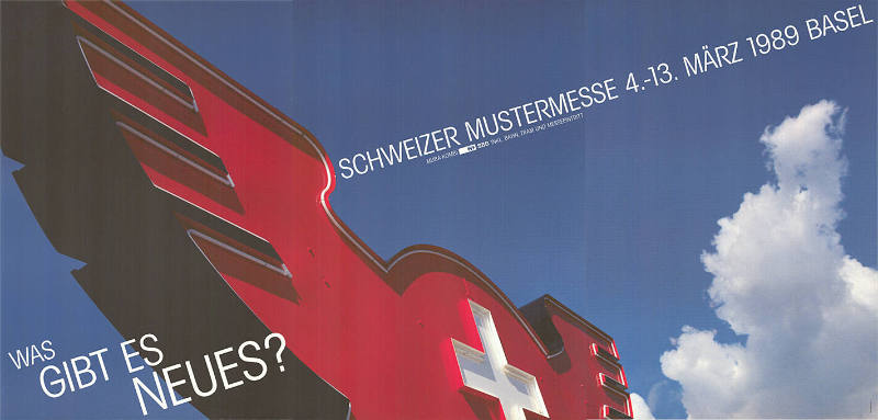 Was gibt es Neues? Schweizer Mustermesse, Basel