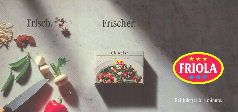 Pierrot-Friola AG, Basel / Ostermundigen