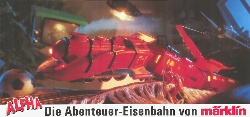 Alpha, Die Abenteuer-Eisenbahn von Märklin