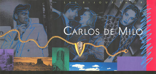 Carlos de Milo, Les bijoux en or