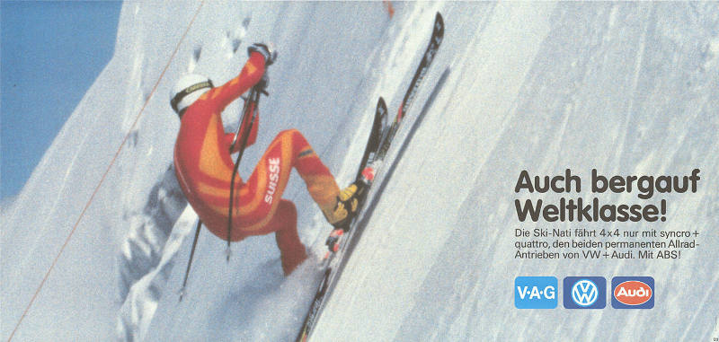 Auch bergauf Weltklasse!