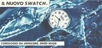 II nuovo Swatch.